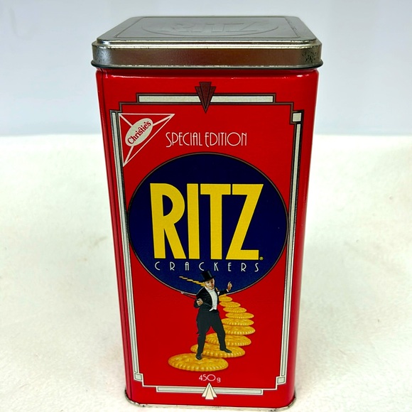 COPY - Retro Christie’s Ritz Biscuits special edition 450 g “1935 -1990” tin - Picture 6 of 12